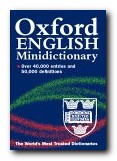 How to choose a dictionary - Oxford Minidictionary