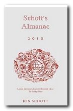 Schott's Almanac 2010