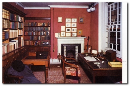 Thomas Hardy's study