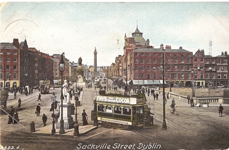 Sackville Street Dublin