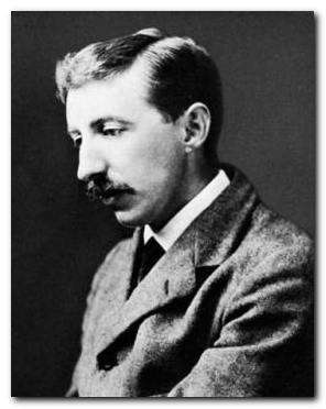 E.M.Forster - portrait