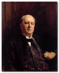 Professor Fargo - Henry James portrait