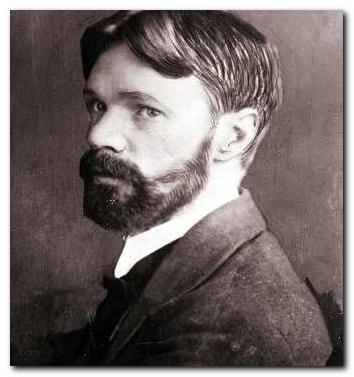 D.H. Lawrence - portrait