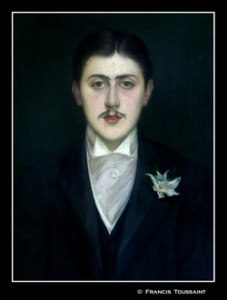 Marcel Proust - portrait