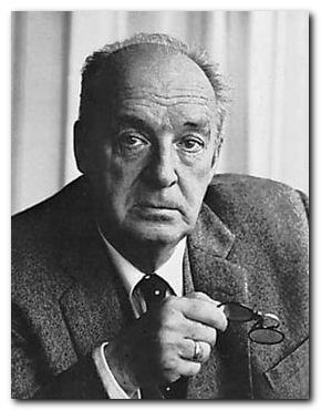 Vladimir Nabokov - portrait