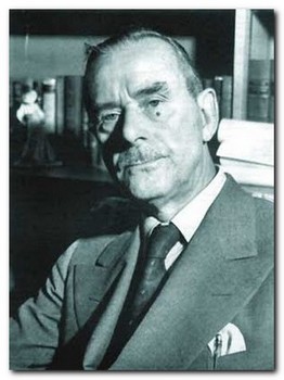 Thomas Mann - portrait