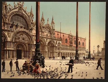 Venice - old postcard