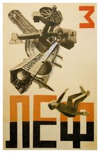 Alexander Rodchenko - magazine cover