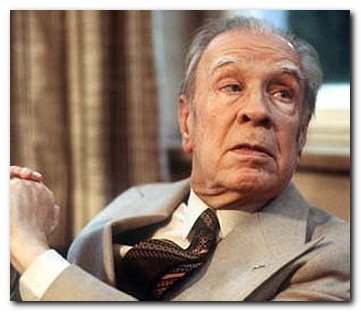 Jorge Luis Borges - portrait