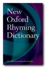 New Oxford Rhyming Dictionary