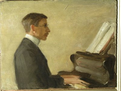 Saxon Sydney-Turner at the Piano