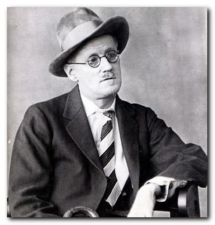 James Joyce - portrait