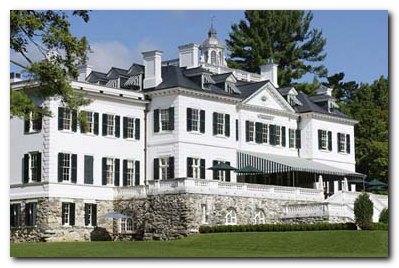 Edith Wharton's house - The Mount