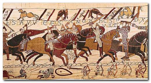 Bayeux Tapestry - analysing narratives