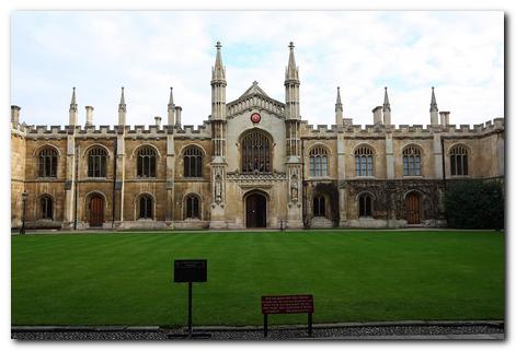 Cambridge - King's College