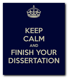 Planning a Dissertation