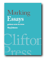 Marking Essays