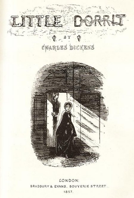 Little Dorrit title page