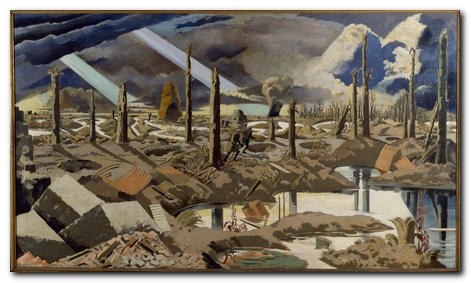 Paul Nash - The Menin Road