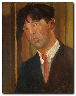 Stanley Spencer - self portrait